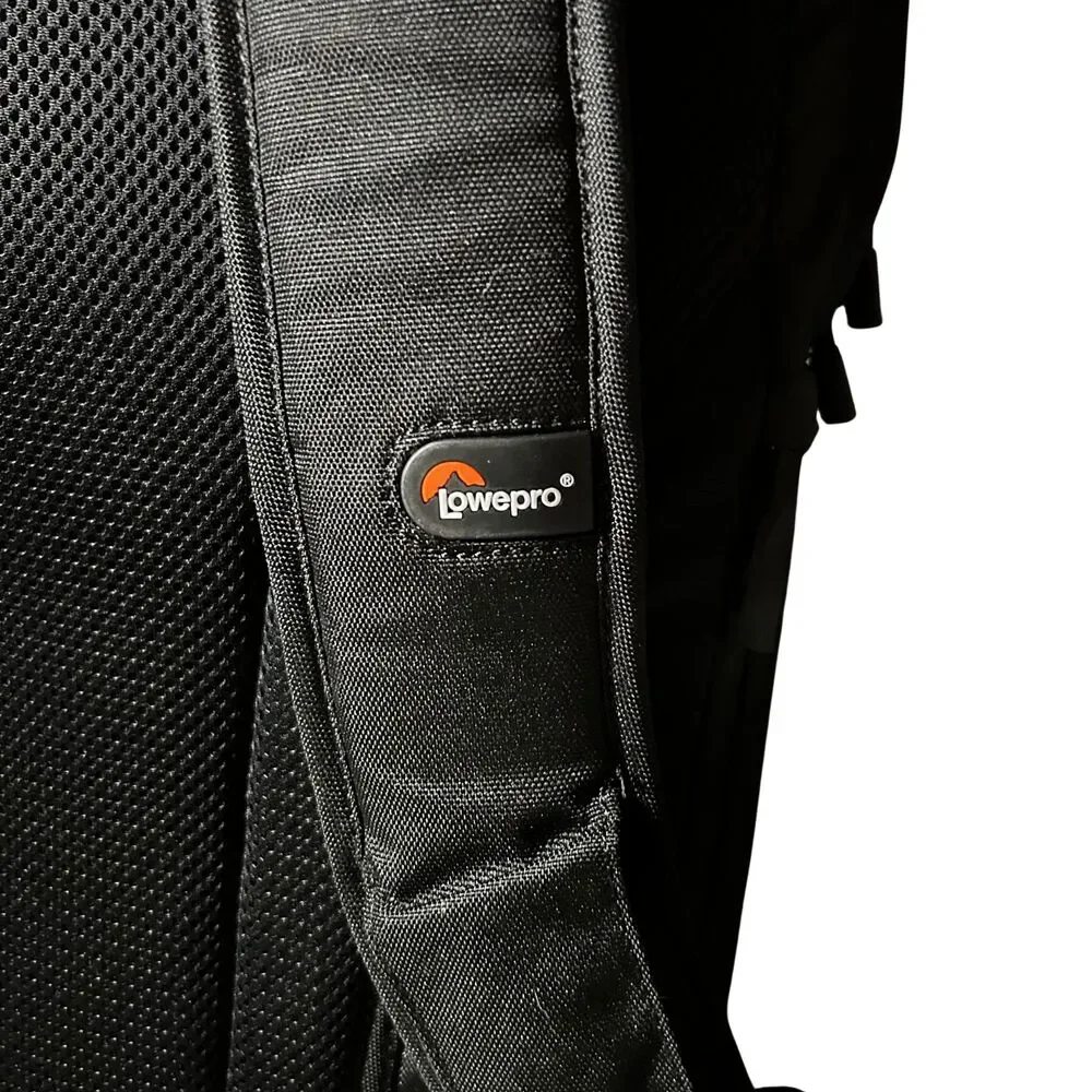 Lowepro Fastpack 200 Camera Backpack Black DSLR Bag Travel Missing Dividers